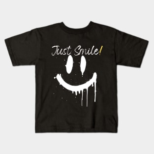 Just Smile Joker Face Kids T-Shirt